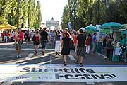 Streetlife Festival 2017 in der Ludwig- und Leopoldstraße mit dem "Corso Leopold" am 09. + 10.09.2017. Motto: "Raumwunder" (Foto: Martin Schmitz)